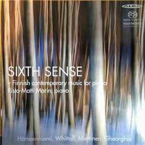 Risto-Matti Marin, Eero Hämeenniemi, Matthew Whittall, Juho Miettinen, Matei Gheorghiu - Sixth Sense album flac
