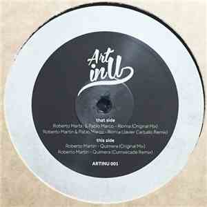 Roberto Martin & Pablo Marco - Artin001 album flac