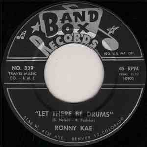 Ronny Kae - Let There Be Drums / Drums Fell Off A Cliff album flac