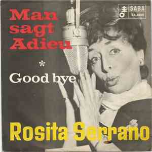Rosita Serrano - Man Sagt Adieu album flac