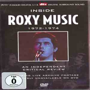 Roxy Music - Inside Roxy Music 1972-1974 album flac