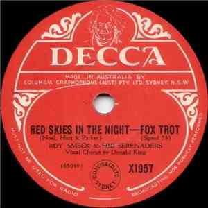 Roy Smeck And His Serenaders / Guy Lombardo And His Orchestra - Red Skies In The Night / When The Swallows Come Back To Capistrano album flac