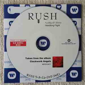 Rush - Headlong Flight album flac
