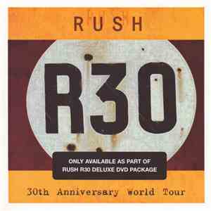 Rush - R30 CD Sampler album flac