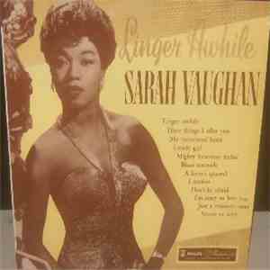 Sarah Vaughan - Linger Awhile album flac