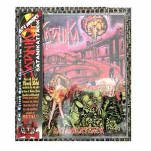 Satanika  - Satanikattack album flac