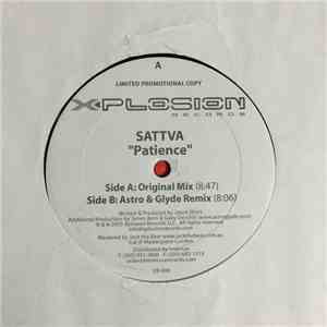 Sattva - Patience album flac