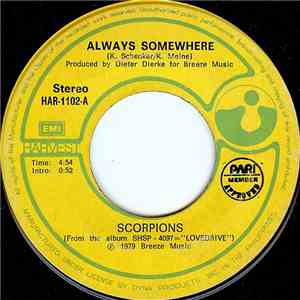 Scorpions - Always Somewhere / Is There Anybody There? album flac