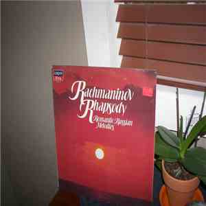 Sergei Vasilyevich Rachmaninoff - Romantic Russian Melodies album flac