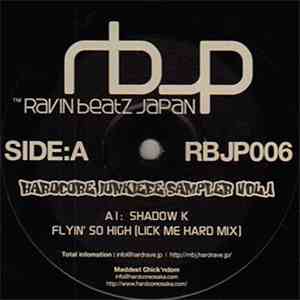 Shadow K / DJ Sharpnel / Buzzmasta - Hardcore Junkieee Sampler Vol. 1 album flac