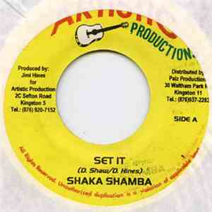 Shaka Shamba - Set It album flac