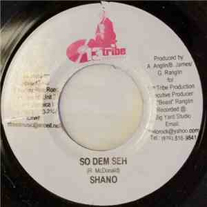 Shane-O / Chico  - So Dem Seh / Revolution album flac