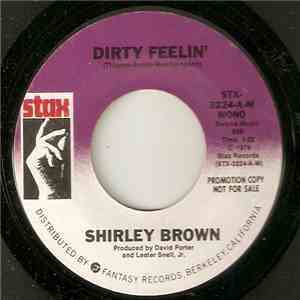 Shirley Brown - Dirty Feelin' album flac