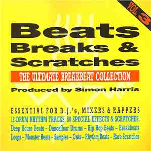 Simon Harris - Beats, Breaks & Scratches - Vol. 3 album flac