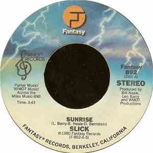 Slick - Sunrise / Forget You (It's Too Late) album flac