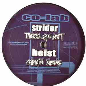 Strider / Heist - Things You Left / Captain Nemo album flac