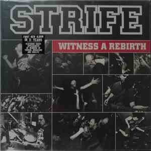 Strife - Witness A Rebirth album flac