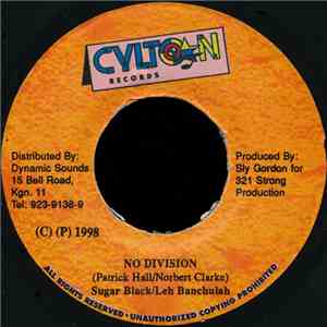 Sugar Black / Leh Banchulah - No Division album flac