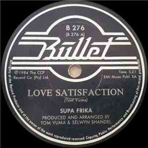 Supa Frika - Love Satisfaction / Dance The Nite Away album flac