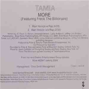 Tamia Featuring Freck The Billionaire - More album flac