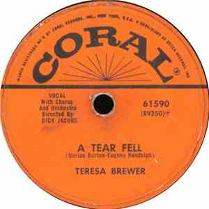 Teresa Brewer - Bo Weevil / A Tear Fell album flac