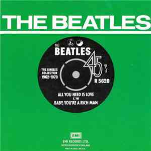 The Beatles - All You Need Is Love c/w Baby, You're A Rich Man album flac