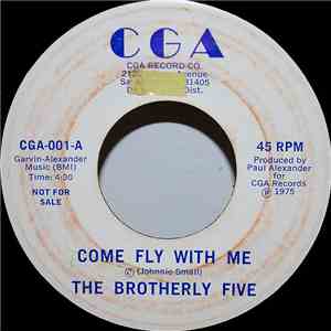 The Brotherly Five - Come Fly With Me / Losing My Girl album flac