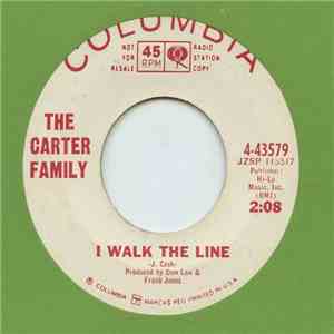 The Carter Family - I Walk The Line / For Lovin' Me album flac