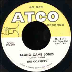 The Coasters - Along Came Jones / That Is Rock And Roll album flac