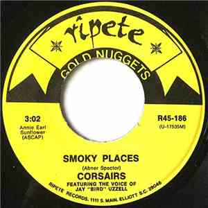 The Corsairs, Robert Parker - Smoky Places / Barefootin' album flac