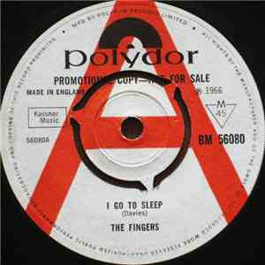 The Fingers - I Go To Sleep album flac