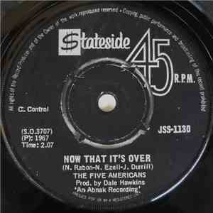 The Five Americans - Western Union / Now That It's Over album flac