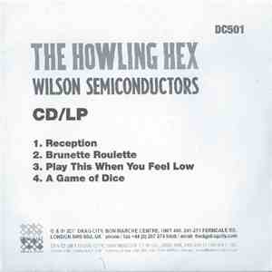 The Howling Hex - Wilson Semiconductors album flac