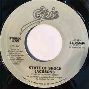 The Jacksons - State Of Shock / Torture album flac