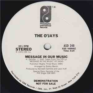 The O'Jays - Message In Our Music album flac