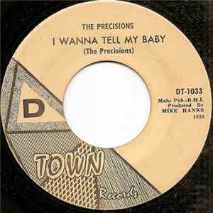 The Precisions - I Wanna Tell My Baby album flac