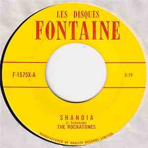 The Rockatones - Shandia / Young In Years album flac