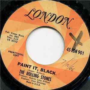 The Rolling Stones - Paint It, Black album flac