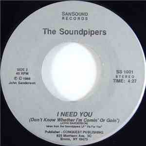 The Soundpipers - Long As There's A Song / I Need You album flac