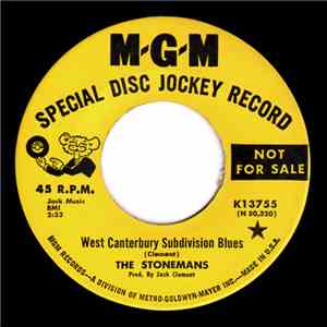 The Stonemans - West Canterbury Subdivision Blues album flac