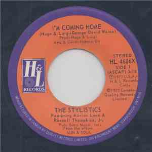 The Stylistics - I'm Coming Home album flac
