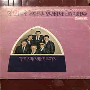 The Sunshine Boys Quartet - Greatest Gospel Quartet Favorites album flac