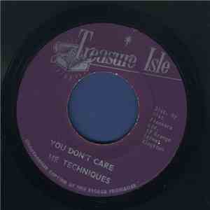 The Techniques - You Don't Care album flac