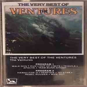 The Ventures - The Very Best Of The Ventures album flac