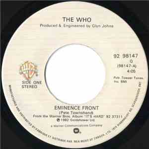 The Who - Eminence Front album flac