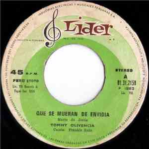 Tommy Olivencia - Que Se Mueran De Envidia album flac