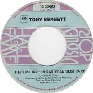 Tony Bennett - I Left My Heart In San Francisco / I Wanna Be Around album flac