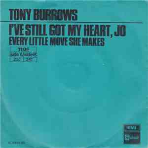 Tony Burrows - I've Still Got My Heart, Jo album flac