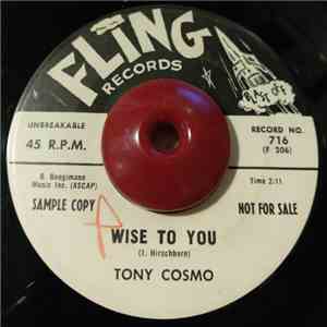 Tony Cosmo - Wise To You album flac