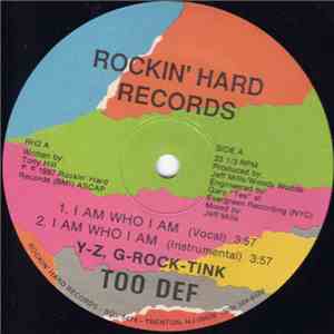 Too Def - I Am Who I Am / I'm Bad album flac